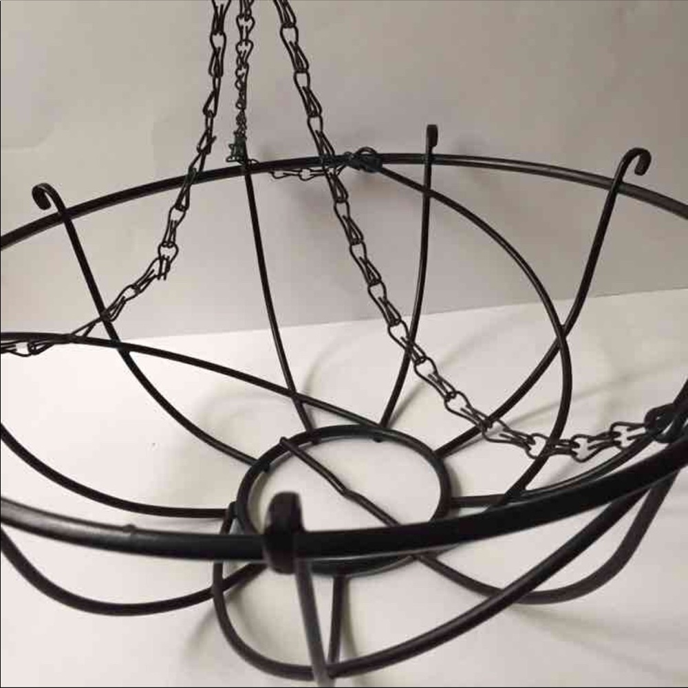HUGE hanging basket